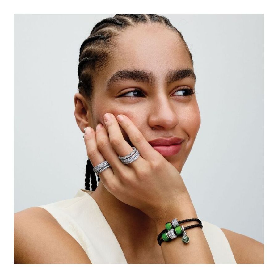 Pandora Avocado Double Dangle Charm - Image 3