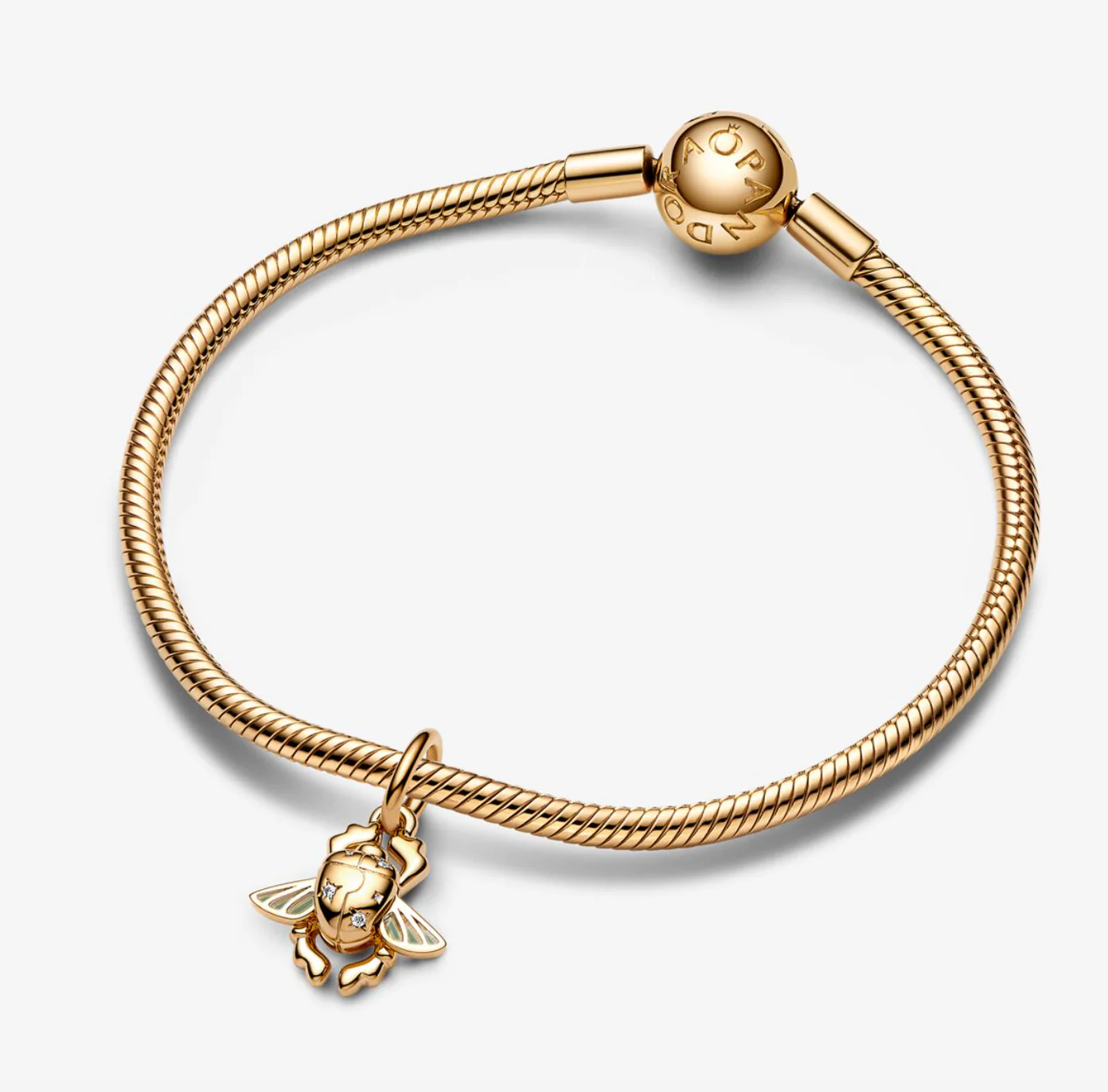 Pandora Aladdin Scarab Beetle Dangle Charm - Image 3