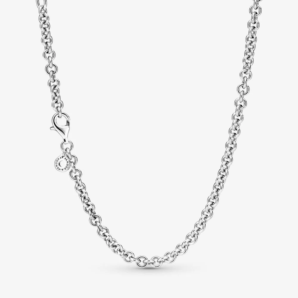Pandora Thick Cable Chain Necklace