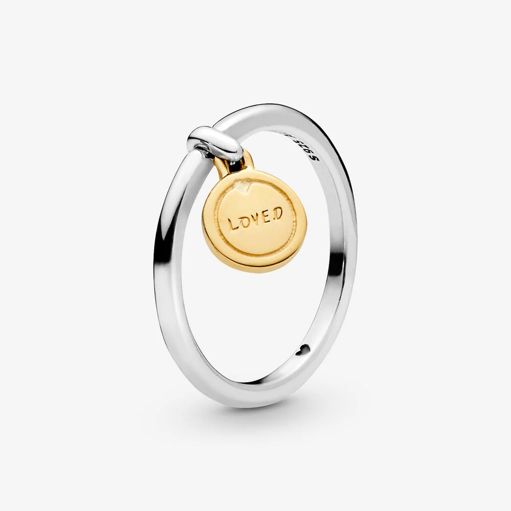 Pandora Medallion Of Love Ring