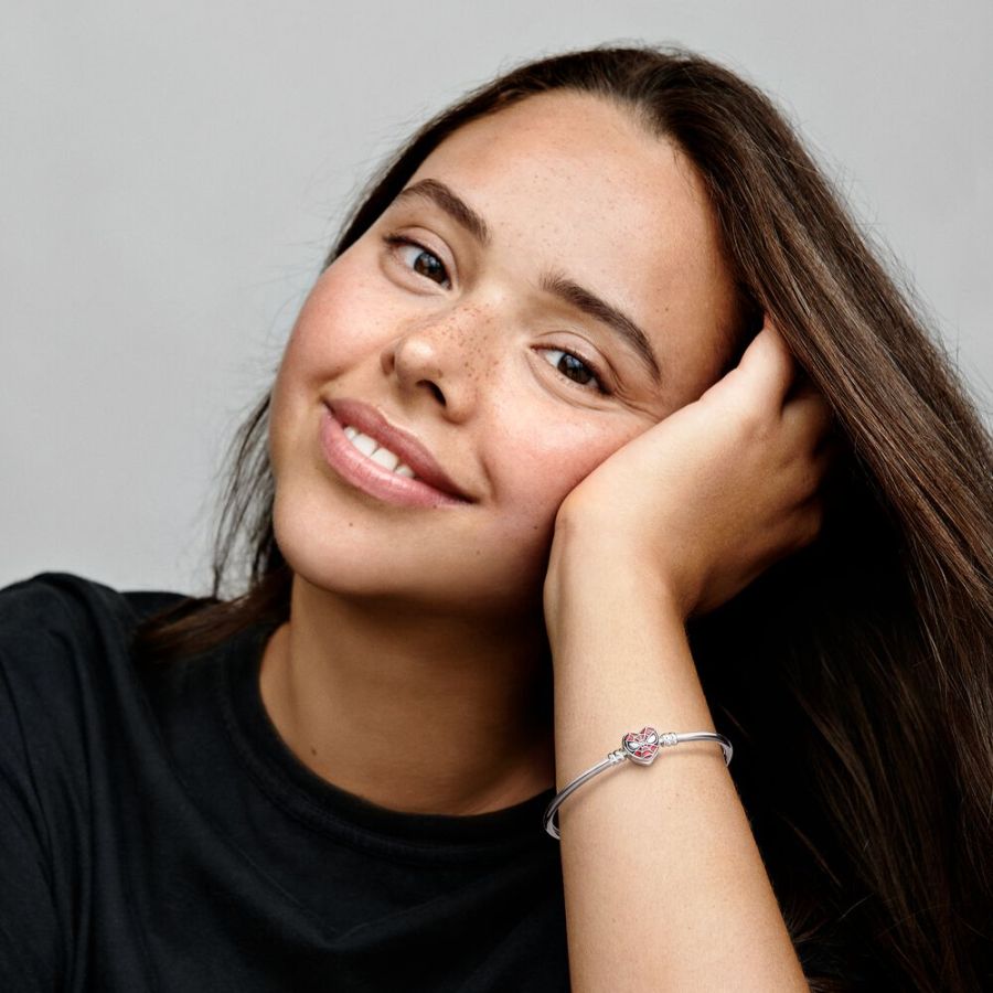 Pandora Spider-Man Mask Clasp Bangle - Image 3