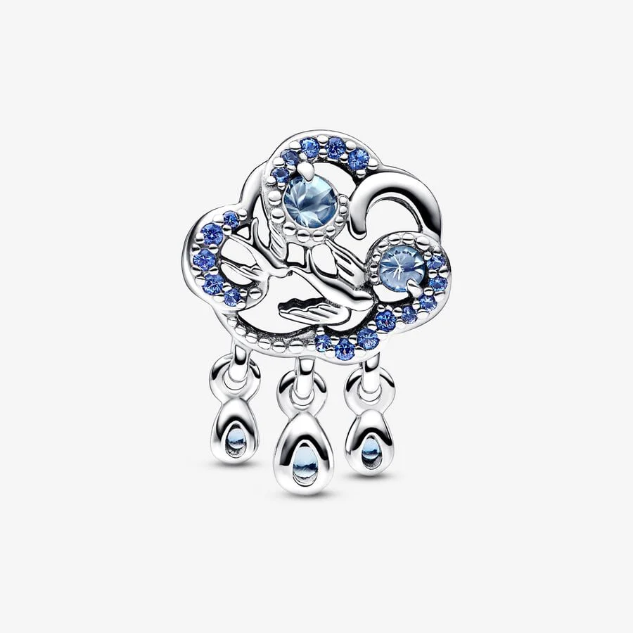Pandora Cloud & Swallow Charm