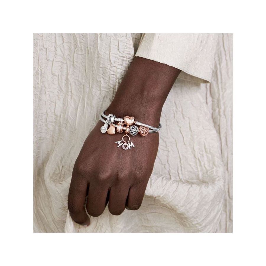 Pandora Openwork Infinity Charm - Image 4