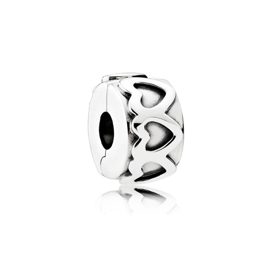 Pandora Band of Hearts Clip Charm