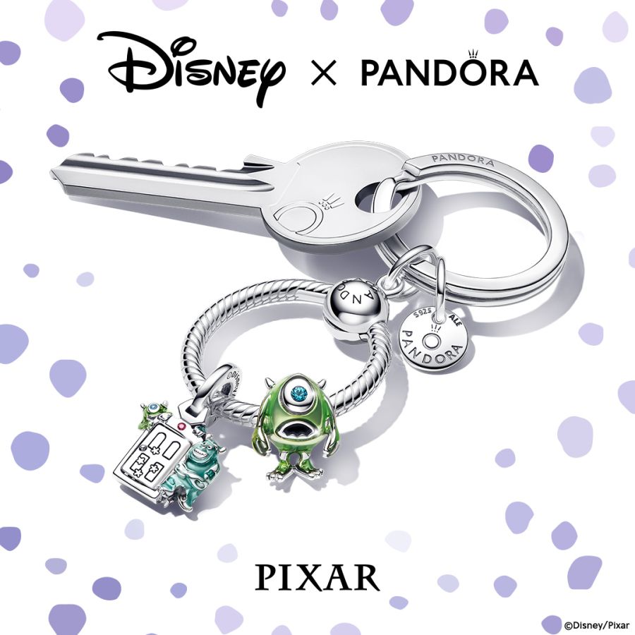 Pandora Pixar Mike Wazowski Charm - Image 6