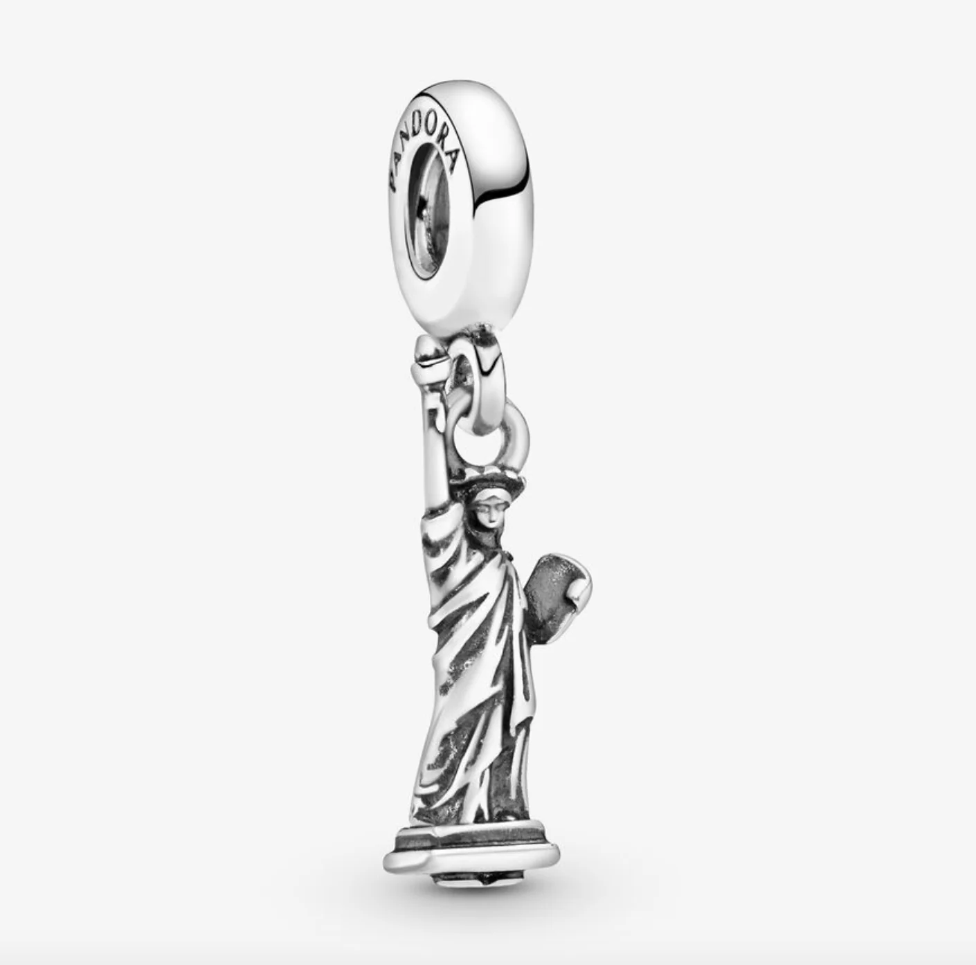 Pandora New York Statue of Liberty Dangle Charm
