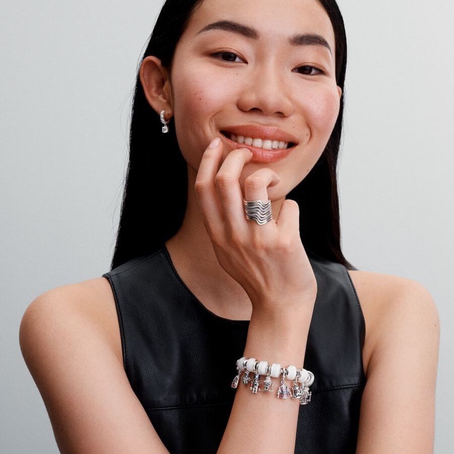 Pandora Spinning Carousel Dangle Charm - Image 3