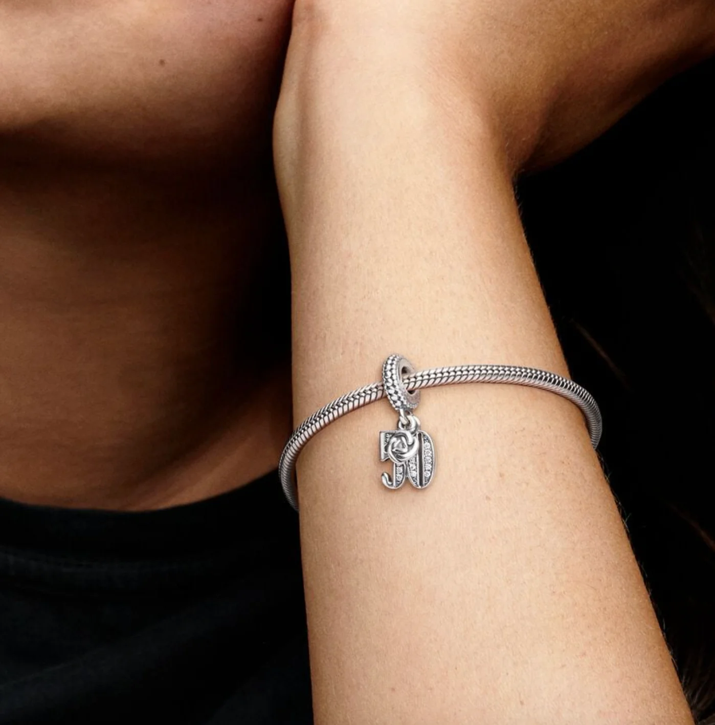 Pandora 50th Celebration Dangle Charm - Image 3