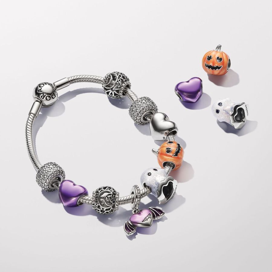 Pandora Glow-in-the-dark Boo Ghost Charm - Image 7