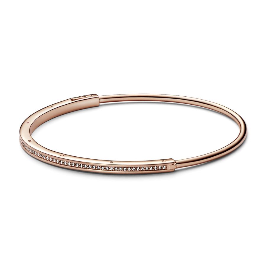 Pandora I-D Pavé Bangle