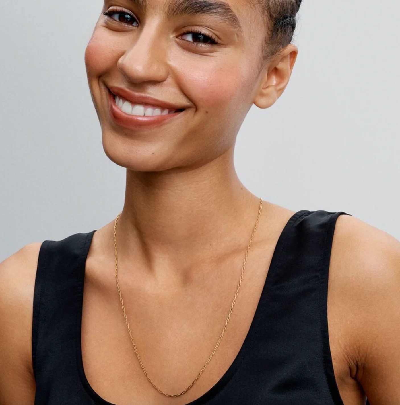 Pandora Elongated Link Chain Necklace - Image 3