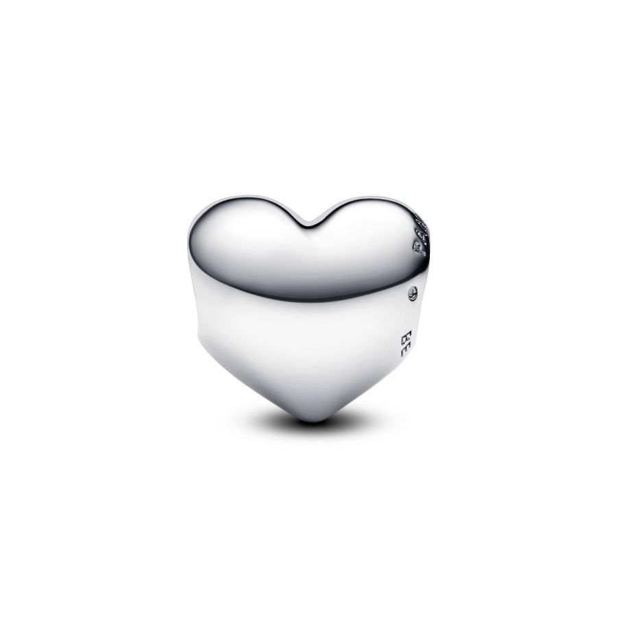 Pandora Be Love Engravable Heart Charm - Image 4