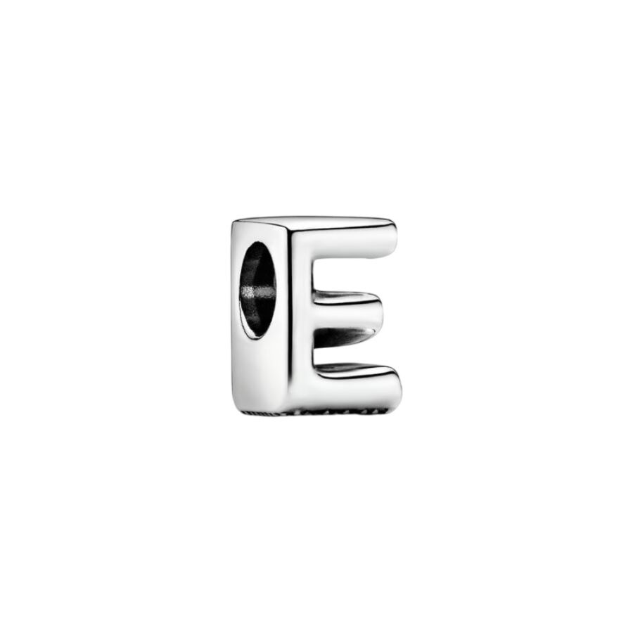 Pandora Letter E Alphabet Charm