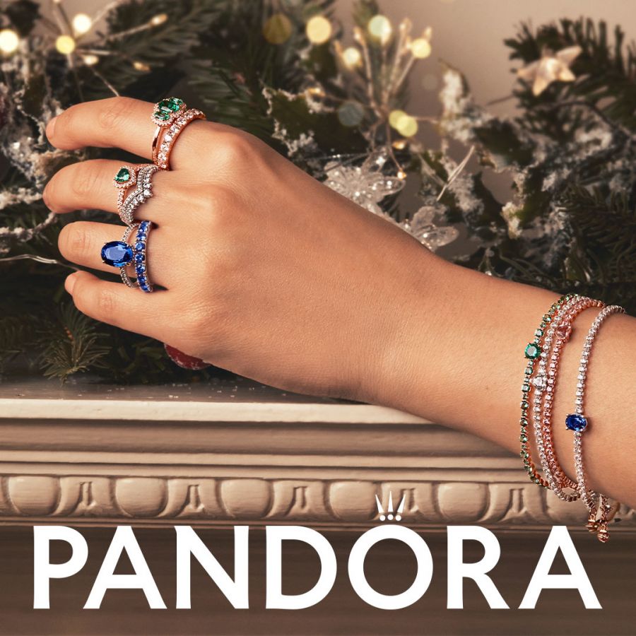 Pandora Sparkling Pavé Tennis Bracelet - Image 9