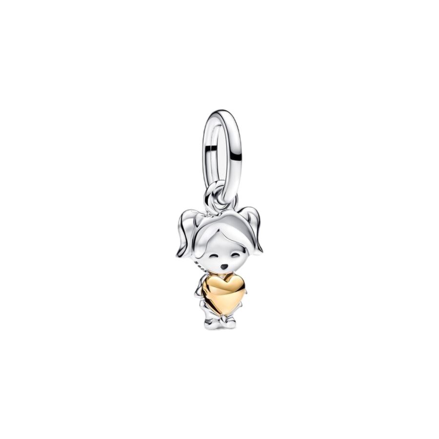 Pandora Happy Girl Dangle Charm
