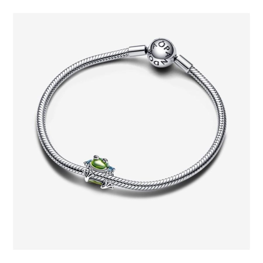 Pandora Climbing Frog Charm - Image 4