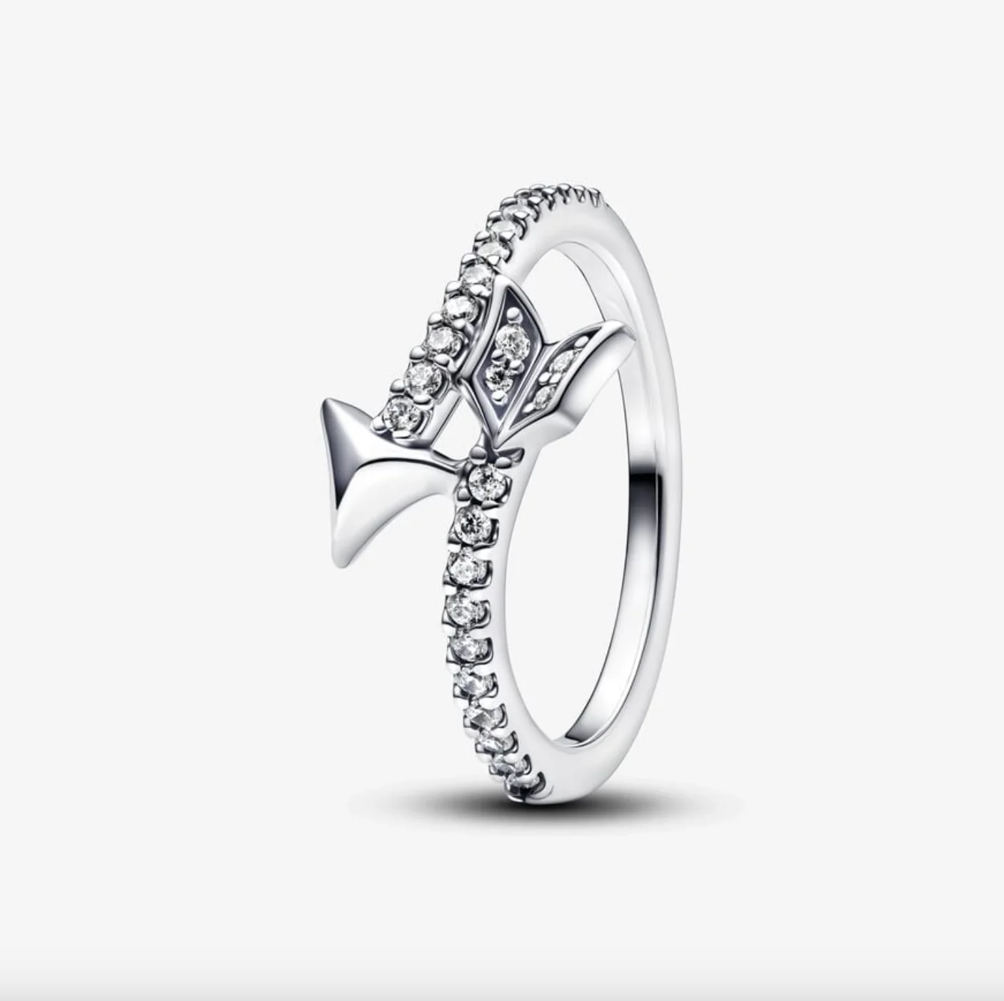 Pandora Sparkling Arrow Ring