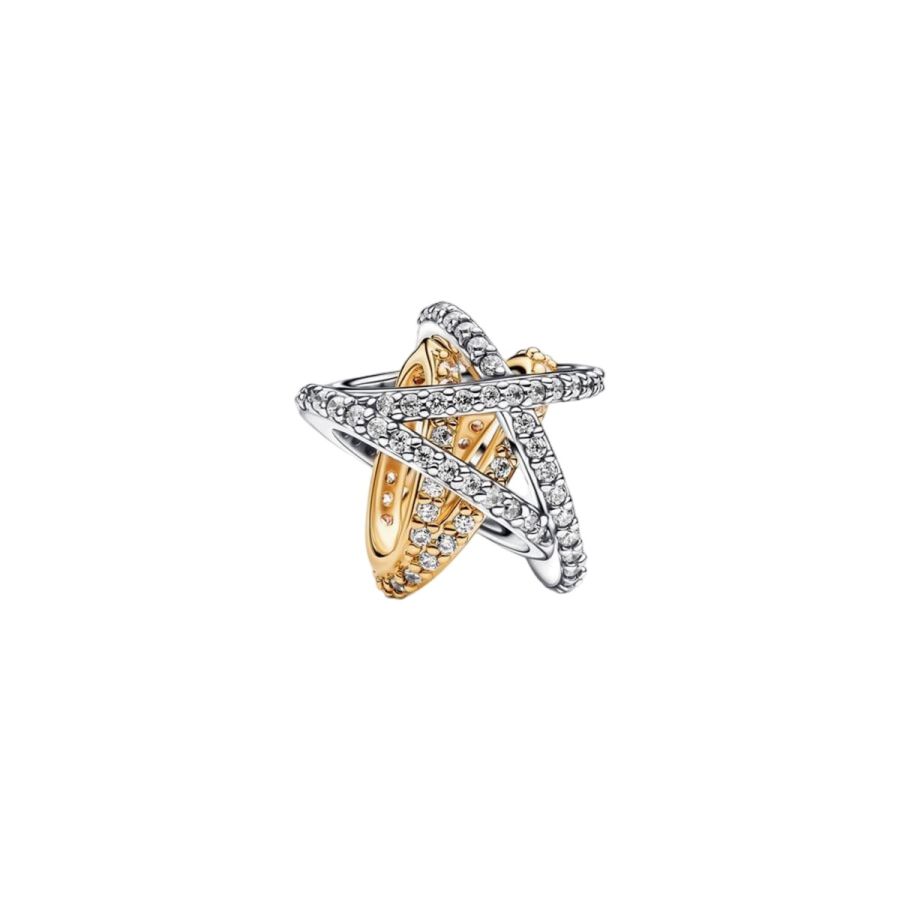 Pandora Sparkling Crossover Star Charm
