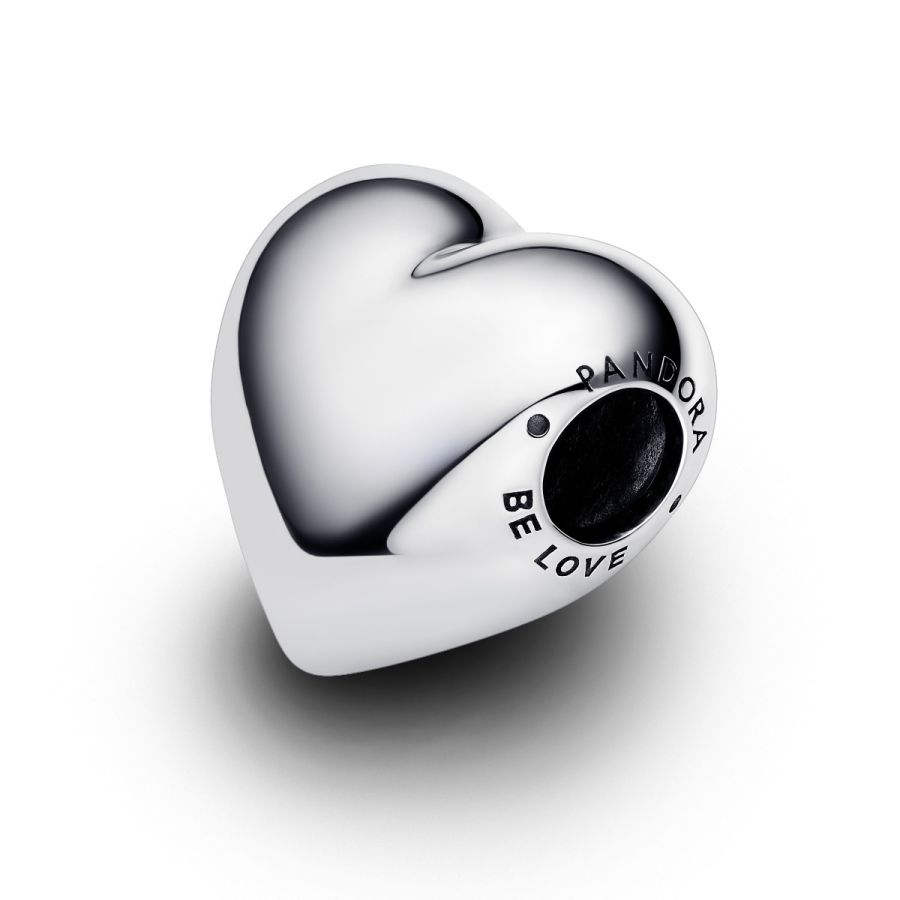 Pandora Be Love Engravable Large Heart Charm - Image 5