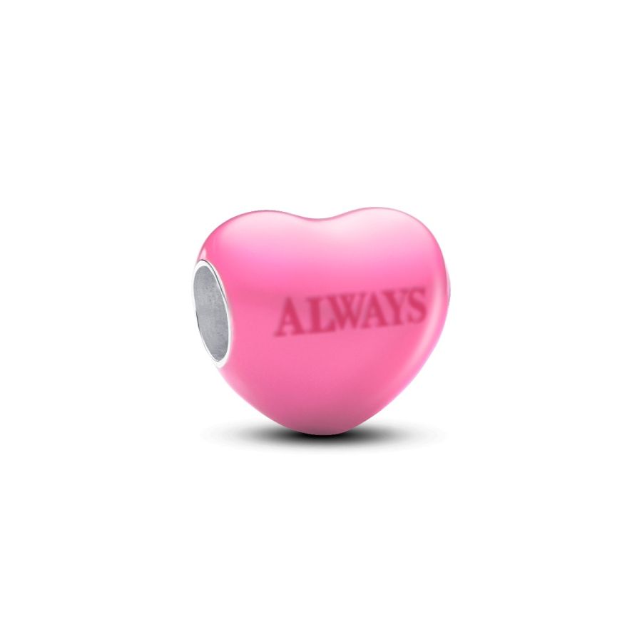Pandora Color-Changing Hidden Message Heart Charm - Image 5