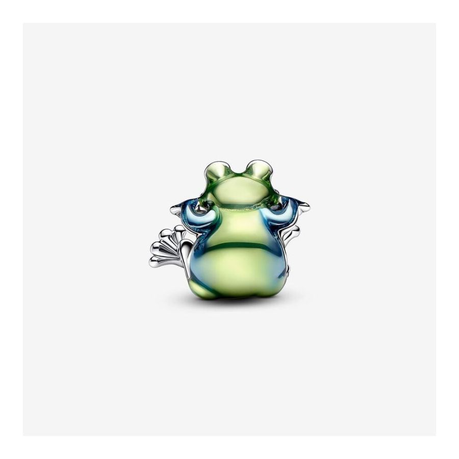 Pandora Climbing Frog Charm - Image 3