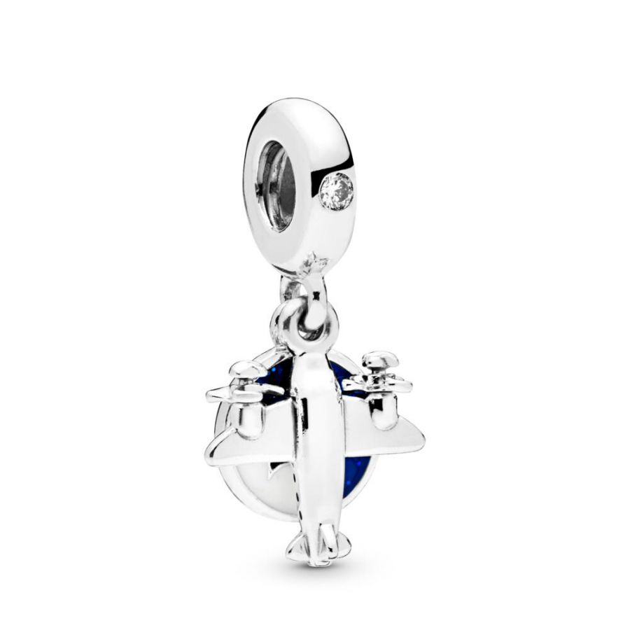 Pandora Propeller Plane Charm