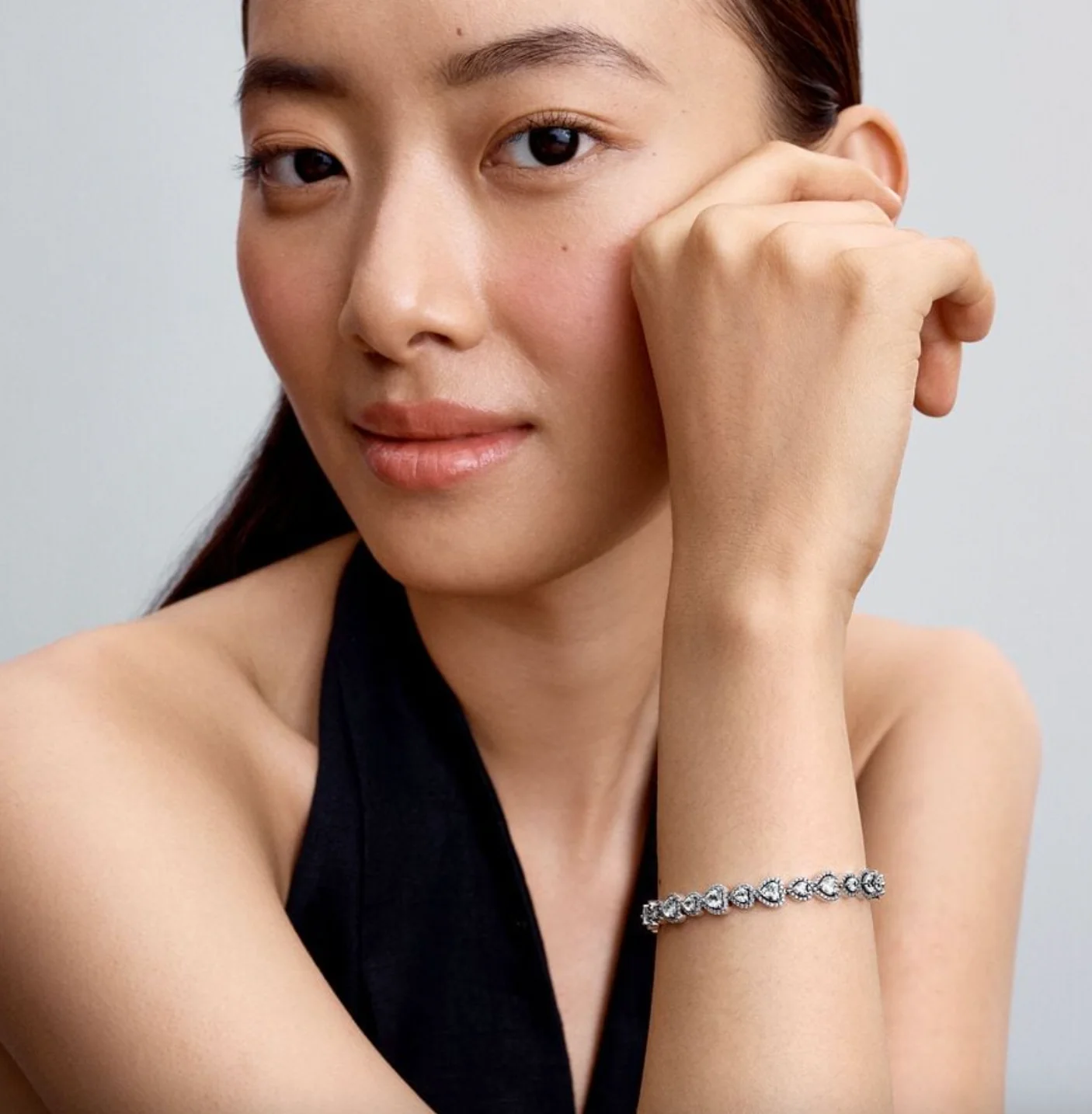 Pandora Halo Hearts Bracelet