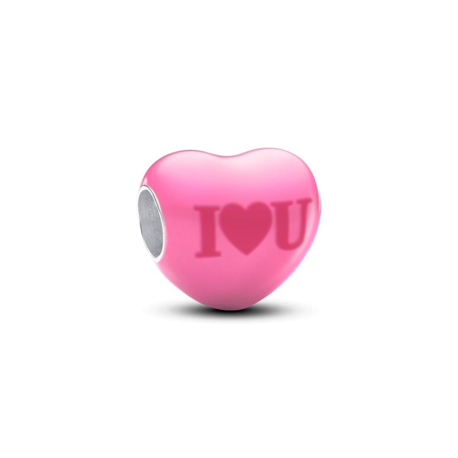 Pandora Color-Changing Hidden Message Heart Charm - Image 4