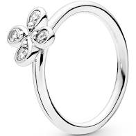 Pandora Four-Petal Flower Ring