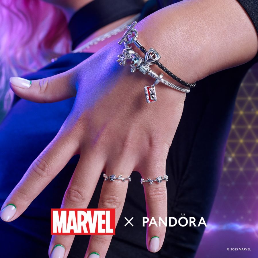 Pandora Guardians of the Galaxy Groot Leaf Ring - Image 6