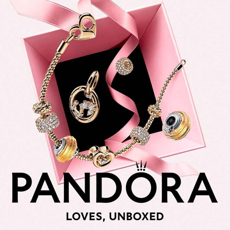 Pandora Sparkling Splitable Angel Wings Dangle Charm - Image 6