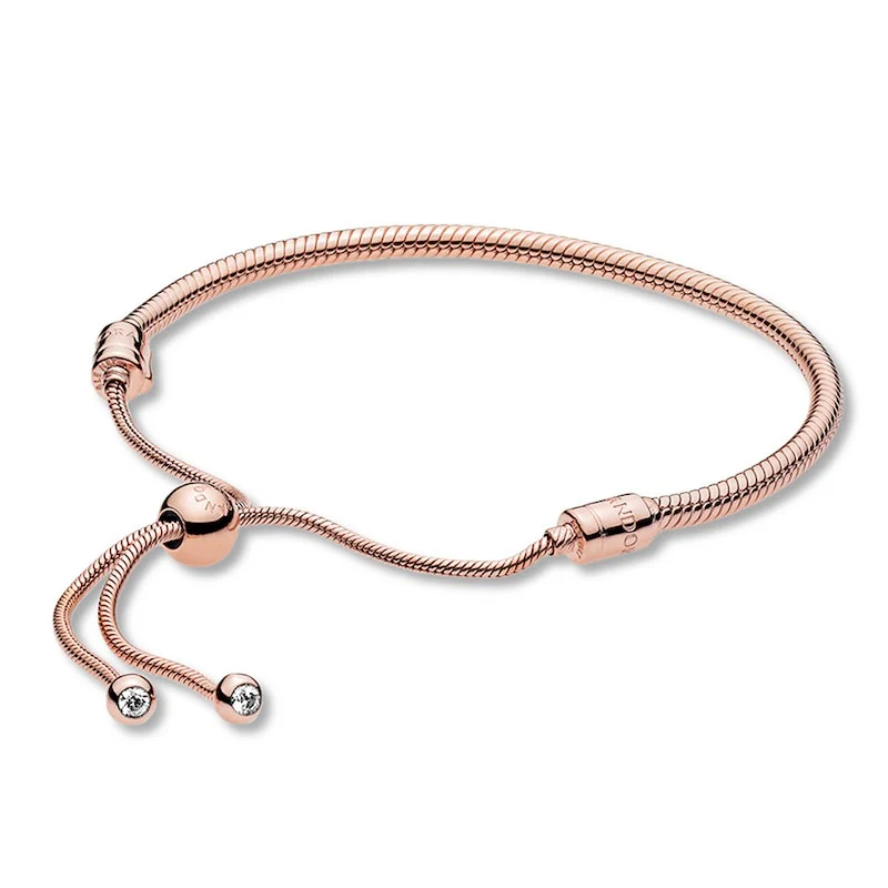 Pandora Snake Chain Slider Bracelet