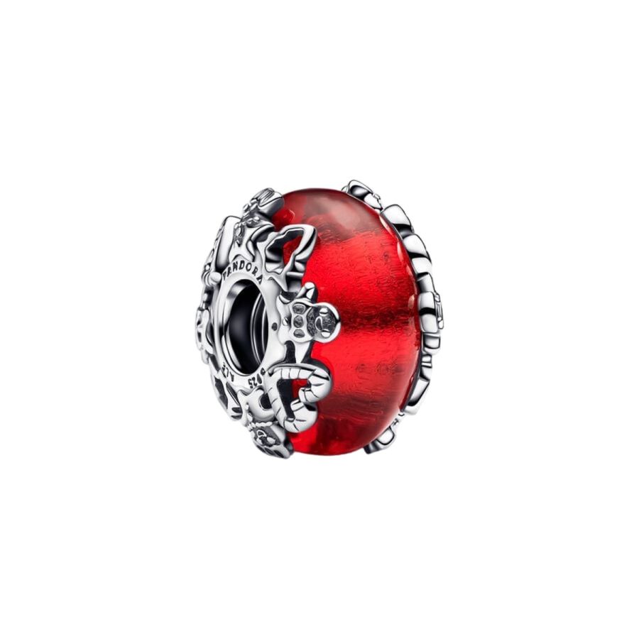Pandora Christmas Magic Murano Glass Charm