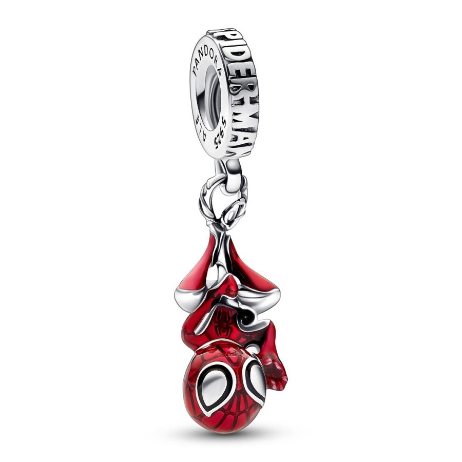 Pandora Hanging Spider-Man Dangle Charm
