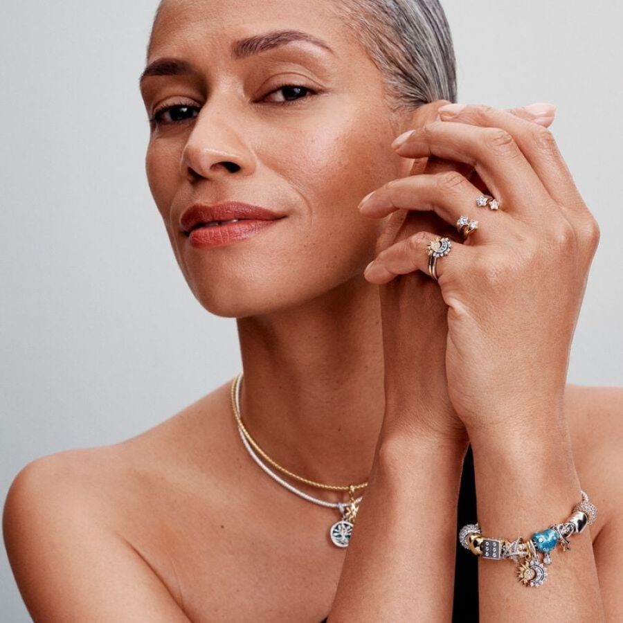 Pandora Shooting Stars Open Ring - Image 3