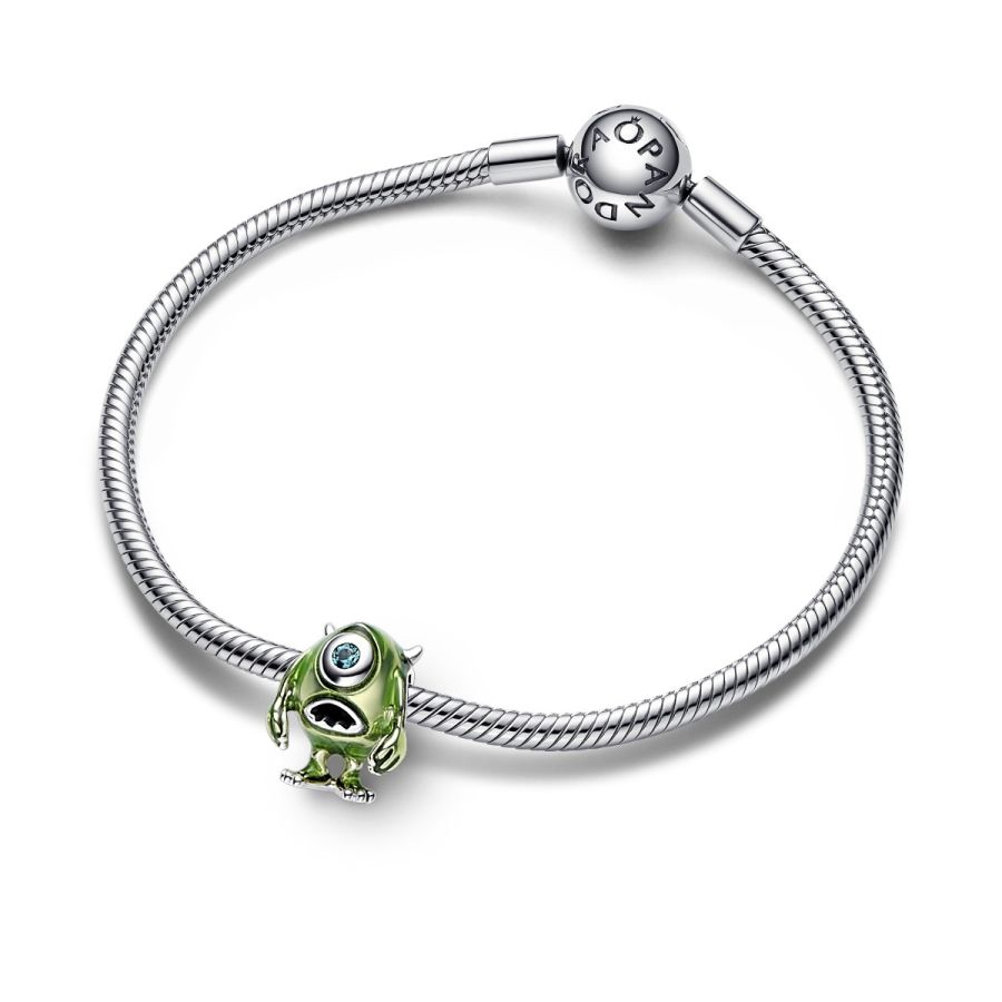 Pandora Pixar Mike Wazowski Charm - Image 4