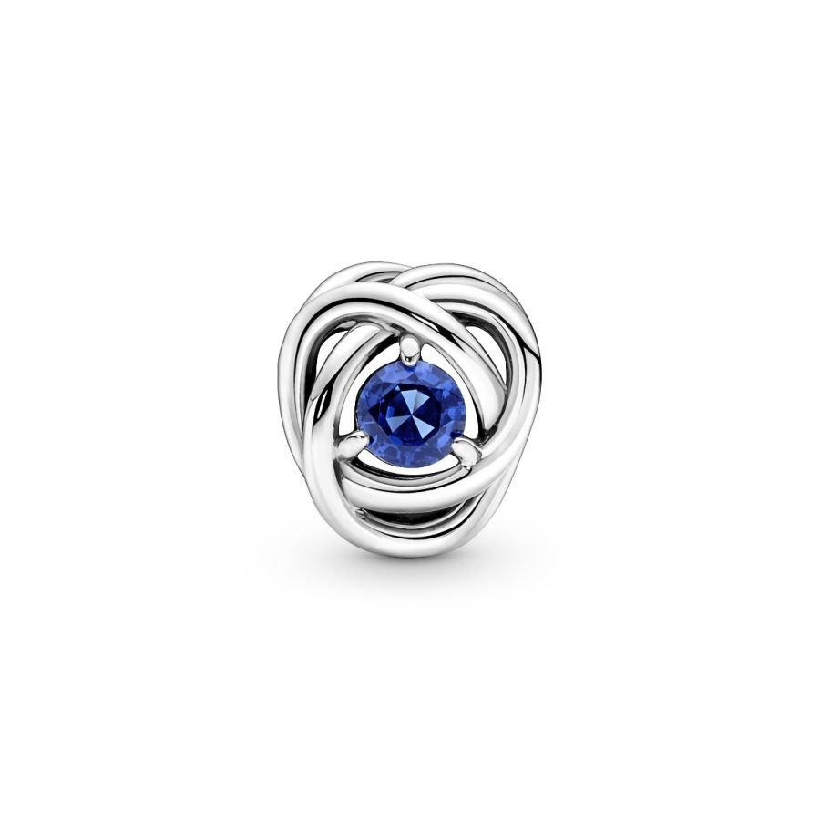 Pandora September Blue Eternity Circle Charm - Image 6