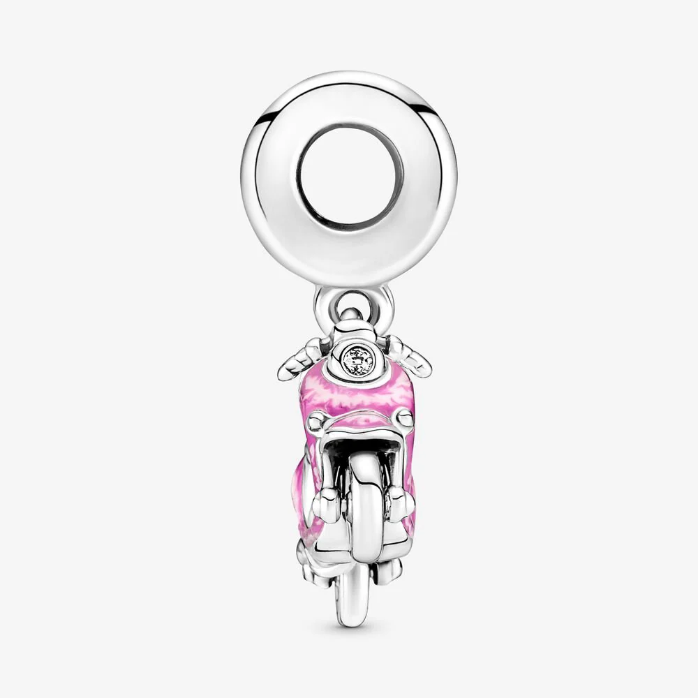 Pandora Pink Scooter Dangle Charm - Image 4