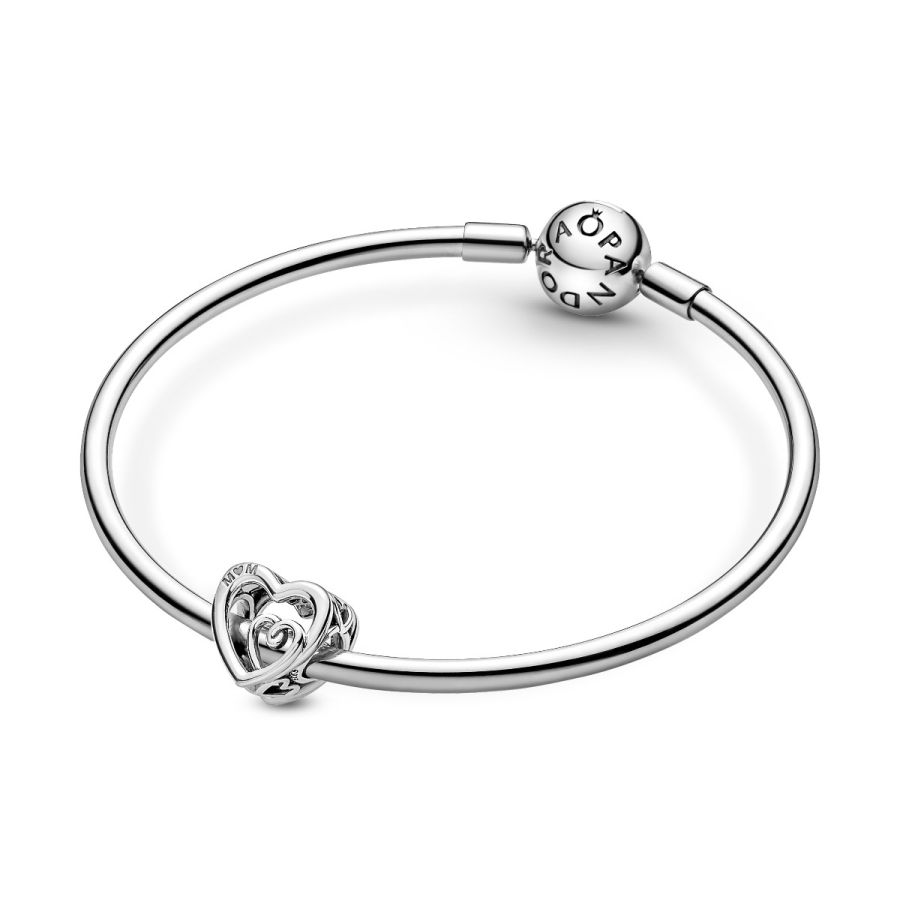 Pandora Entwined Infinite Hearts Charm - Image 7
