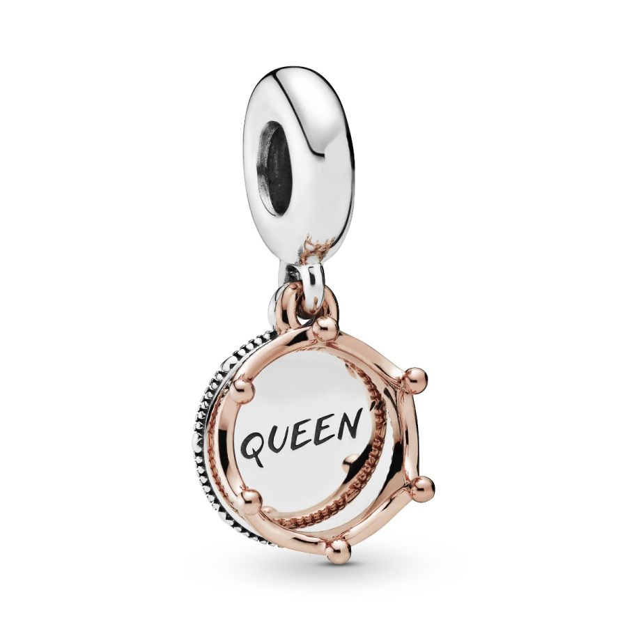 Pandora Queen & Regal Crown Dangle Charm