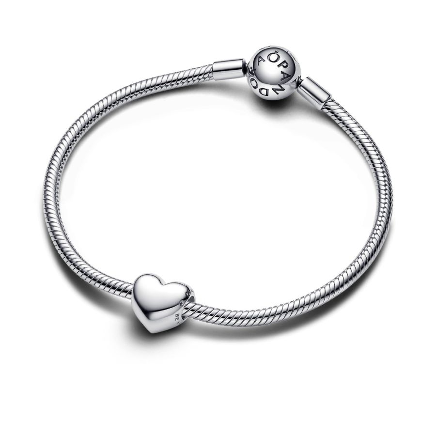 Pandora Be Love Engravable Heart Charm - Image 5