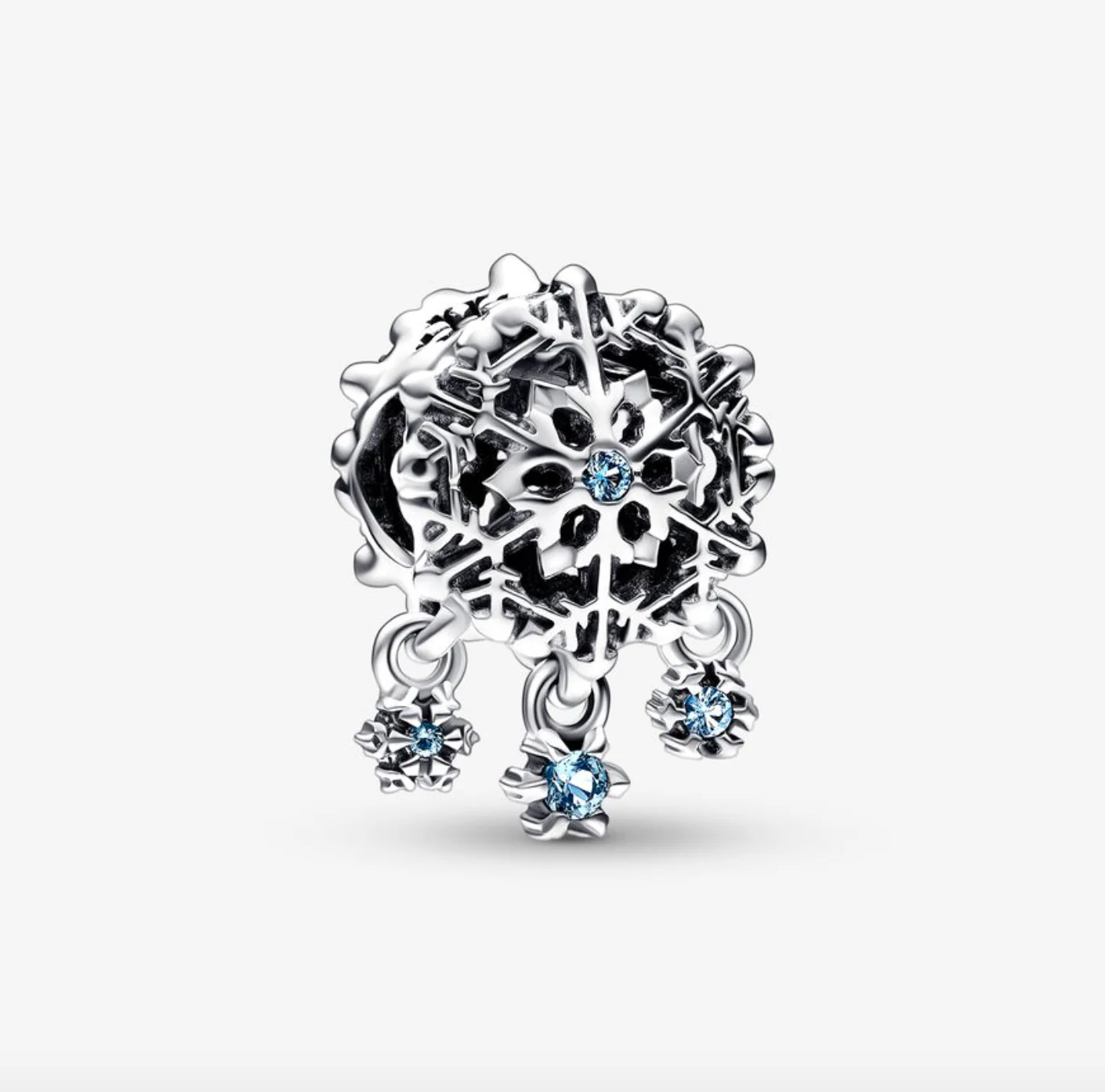 Pandora Icy Snowflake Drop Charm