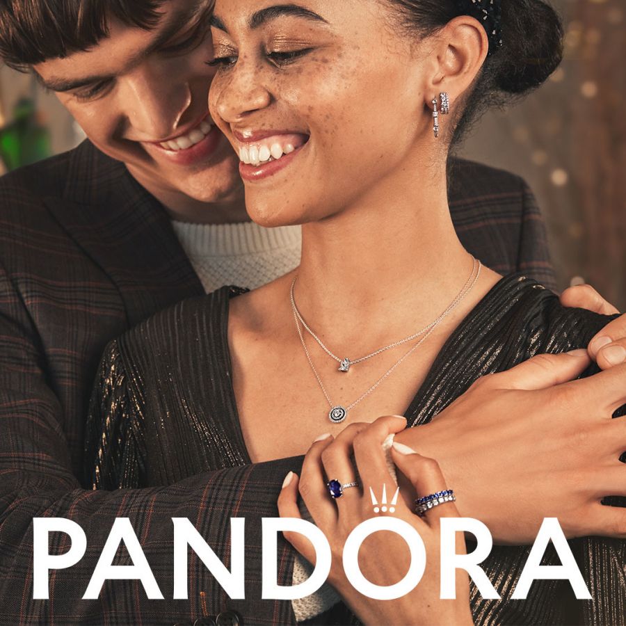 Pandora Celestial Sparkling Star Stud Earrings - Image 6