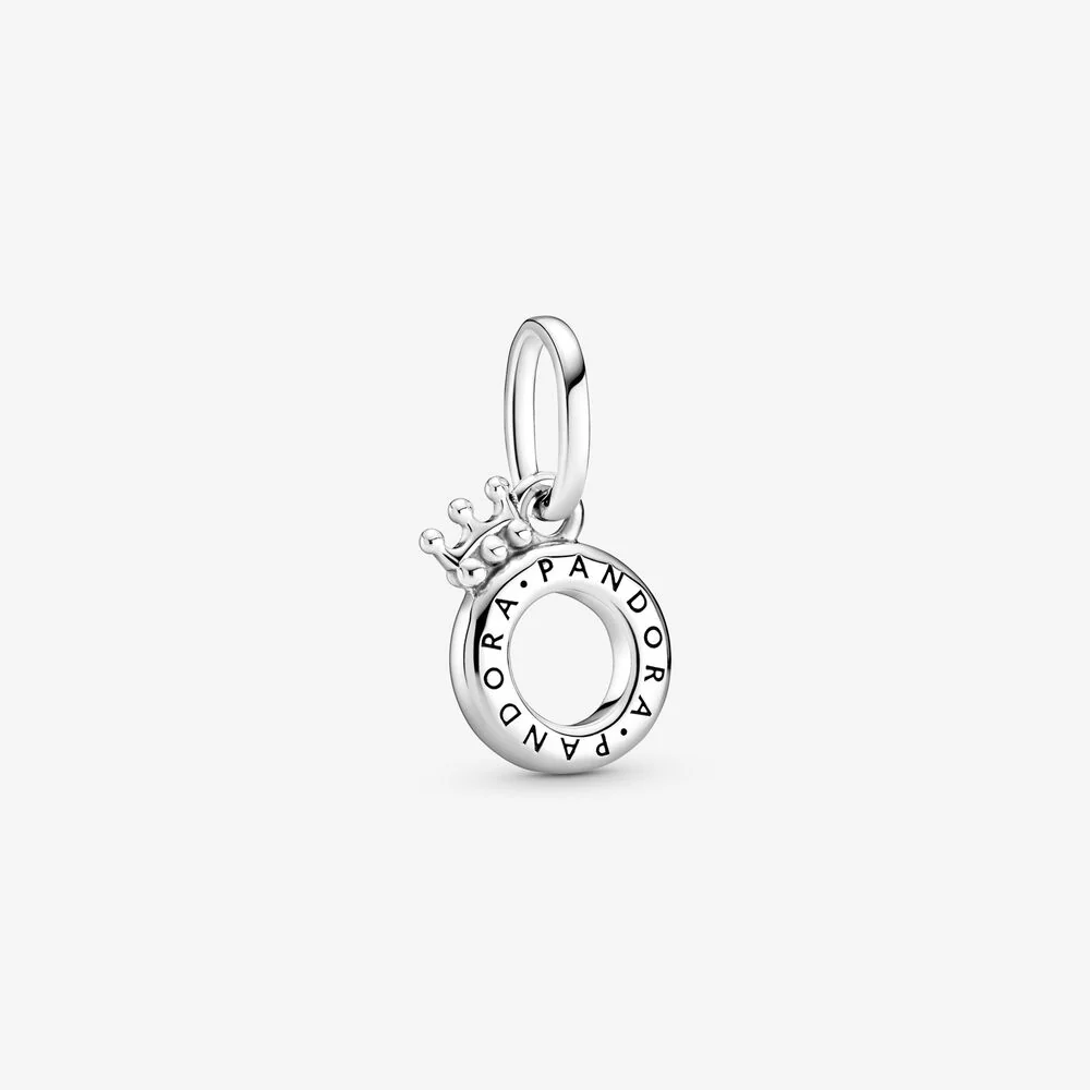 Pandora Crown O Pendant Sterling
