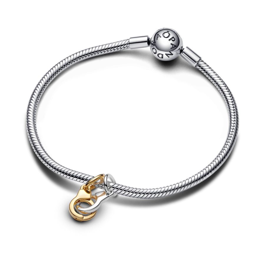 Pandora Openable & Splittable Handcuffs Dangle Charm - Image 5