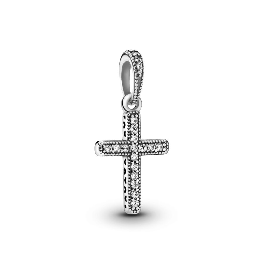 Pandora Sparkling Cross Pendant