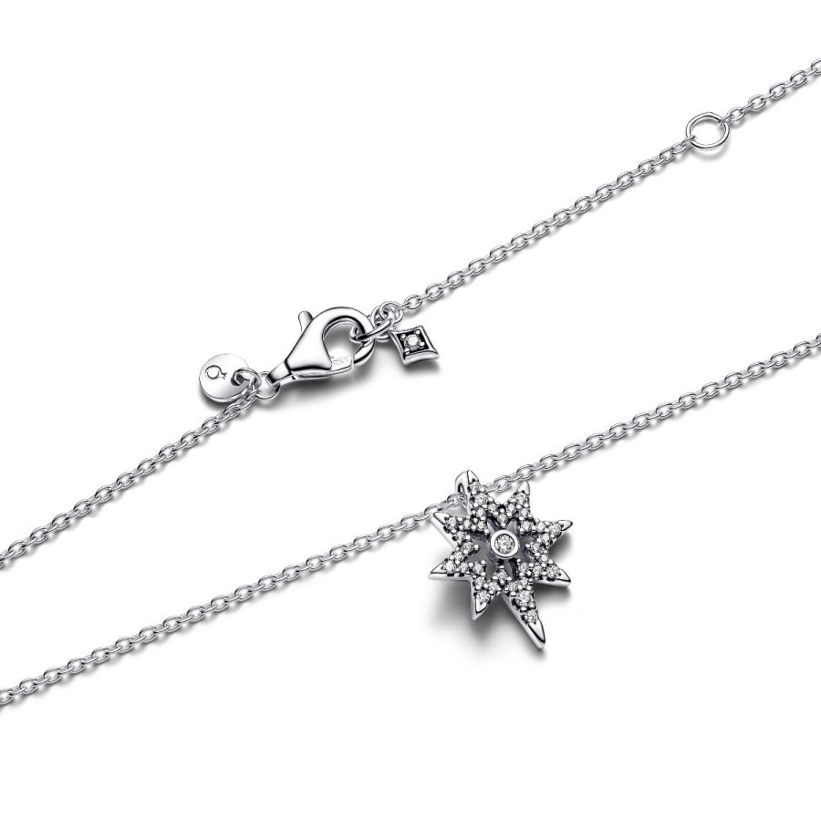 Pandora North Star Pendant Necklace - Image 4