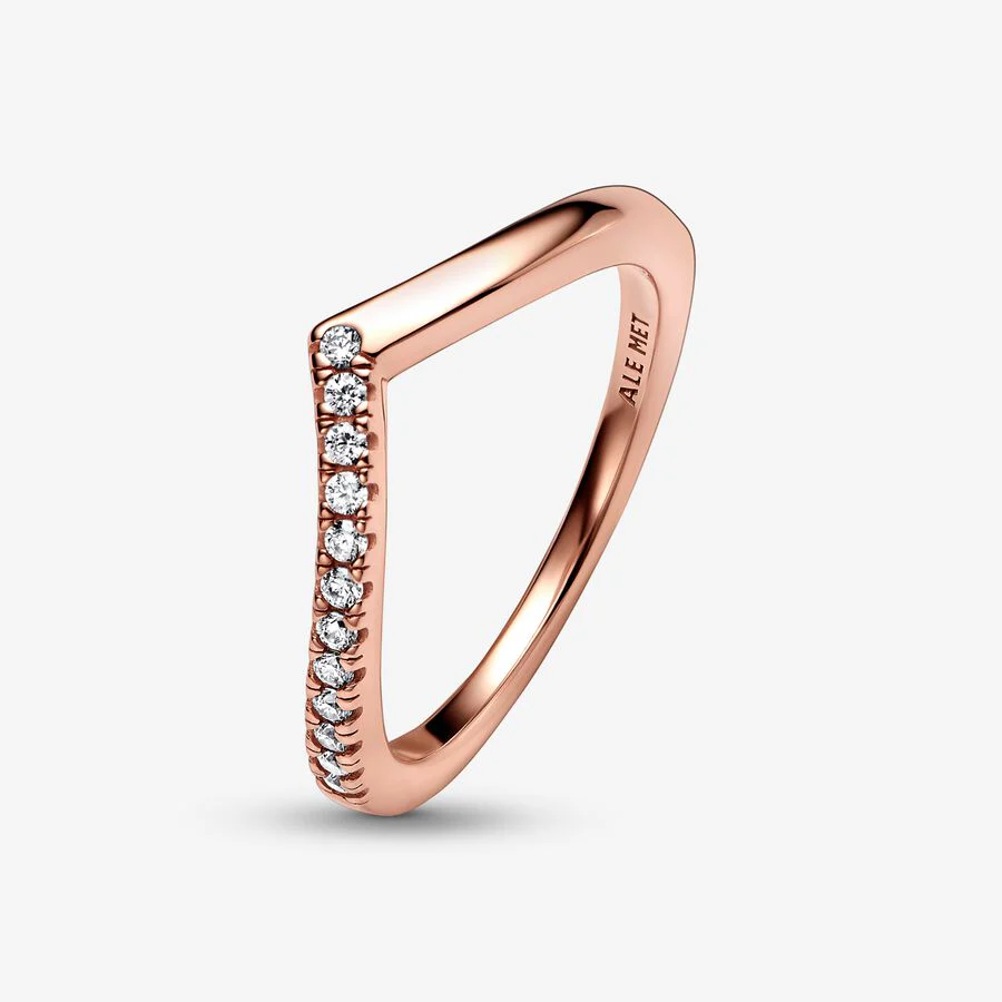 Pandora Timeless Wish Half Sparkling Ring