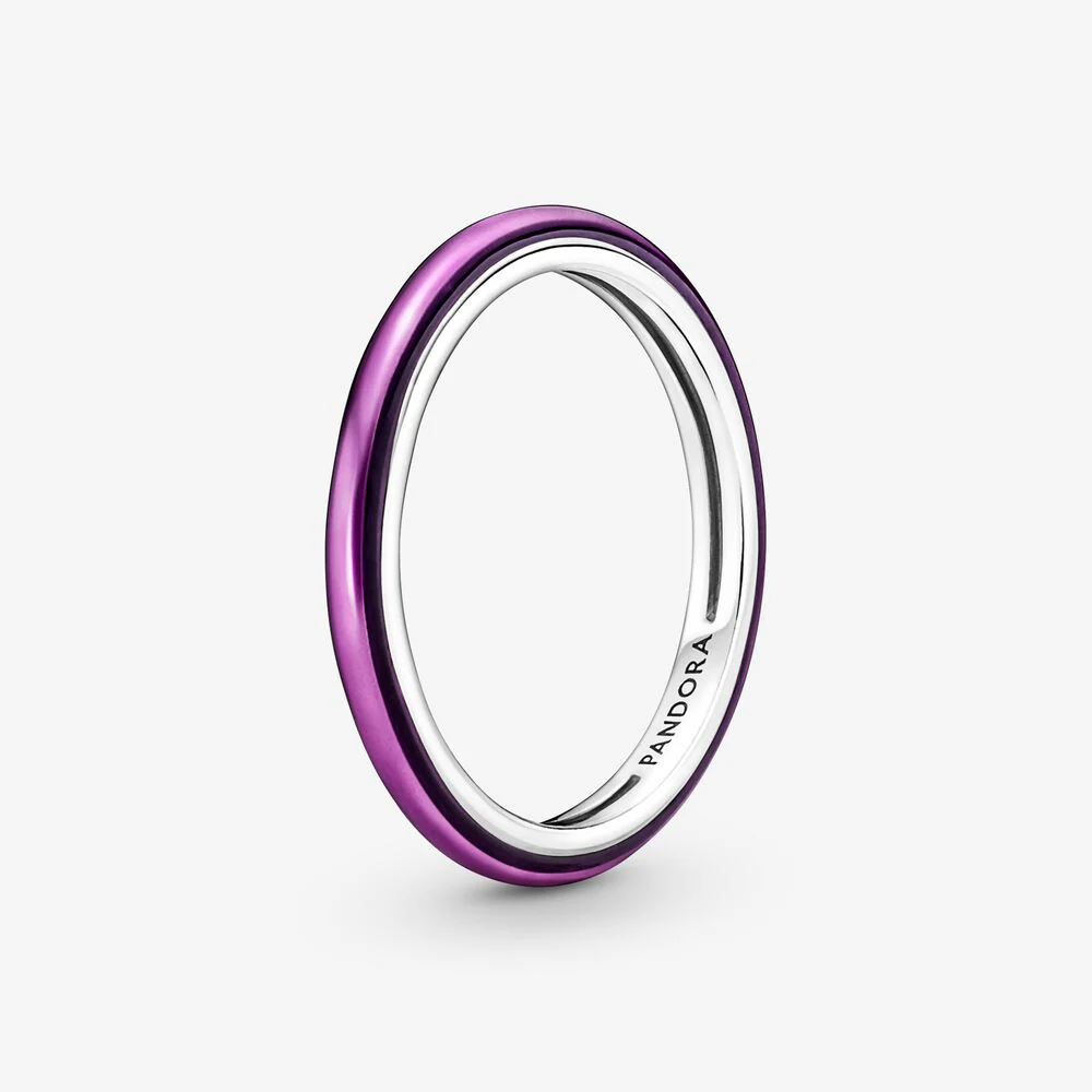 Pandora Shocking Purple Ring