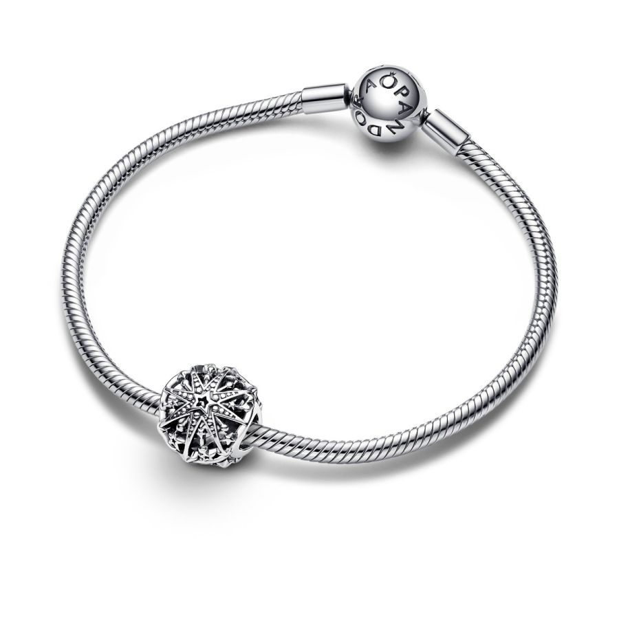 Pandora Celestial Snowflake Charm - Image 5